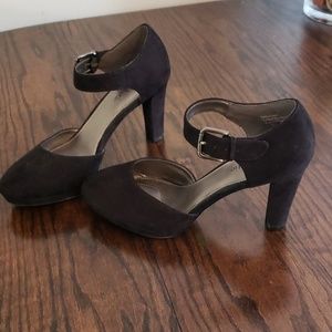 Heels with ankle straps